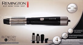 Remington Hot Hair Brush MID - LONG HAIR Air Styler Dryer Curler Dry Style Shape