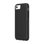 Griffin GIP-043-BLK Survivor Strong Case for Apple iPhone SE (2020), 8, 7, 6S, 6, Black Colour, Military Standard, Extremely Robust, Ultra Slim, Qi Compatible Mobile Phone Case, Shock Absorbing