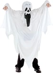 Ciao- Fantôme costume déguisement unisex enfant (Taille 7-10 ans), blanche