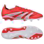 adidas Predator League Fg/ag Pure Victory - Lucid Red/vit/svart, storlek 38⅔