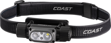 Coast WPH30R vandtæt, genopladelig pandelampe, 1000 lumen