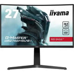 Ecran PC Gamer incurvé IIYAMA GB2766HSUB1 GMASTER 27 FHD Dalle VA 1 ms 165Hz HDMI 2