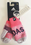 Adidas GR Mittens Gloves ED8624 Climawarm Size XS Girls Pink Grey Genuine New