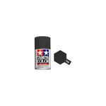 Tamiya Airspray TS-6 Matt Black Tamiya 85006 - 100ml