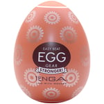 TENGA Egg Gear Masturbaattori - Valkoinen