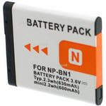 Batterie pour SONY CYBER-SHOT DSC-J10 - Garantie 1 an