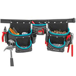 Clearance Makita P-71772 3 Blue Pouch Tool Belt Set For Tools & Accessories