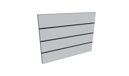 Götessons Ljudabsorberande Anslagstavla Storyboard EcoSUND® B1600xH1200xD50mm Vit