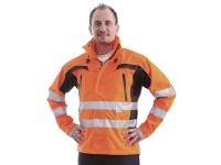 L+D ELDEE 40899-XL Advarsel jakke Tambora lys orange / sort Størrelse: XL EN ISO 20471:2013, klasse 3 EN 343:2003+A1:2007, klasse 2/2