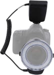 Fotoplex Ringblits/lampe til Makrofotografering - 46 LEDS 5W