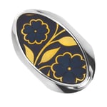Sterling Silver Royal Crown Derby Sudbury Marquise Ring d