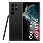 Samsung Galaxy S22 Ultra - Kampanj 128 GB / Okej skick / Svart