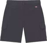 Dickies Kids Ripstop Cargo Short Charcoal, L