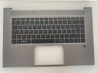 HP ZBook Studio G7 M14606-141 Turkey Turkish Keyboard Turkce Palmrest DSC NEW