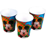 Disney Cardboard Mickey Mouse Disposable Cup (Pack of 8) SG28967