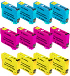4xEach Colour Compatible 29XL Ink Cartridges For Epson XP445 XP247 XP345