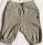 New Ralph Lauren Boys Fleece Pull-on Pant /tracksuit Bottoms Joggers 3 Months