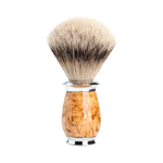 Mühle Purist rakborste masurbjörk silvertip badger M