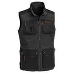 Pinewood Dog Sports Väst Herr Dark Anthracite/Black S