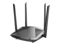 D-Link DIR‑X1550 wireless router Gigabit Ethernet Dual-band (2.4 GHz / 5 GHz) 5G Black