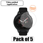 Screen Protector Cover For Samsung Galaxy Watch Active 2 44mm Clear FILM