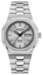 Rotary GB05490/06 Sport Regent Automatic (40mm) Silver Watch