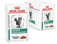 Royal Canin Satiety Cat Pouches 12 X 85g