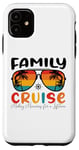 iPhone 11 Family Cruise 2024 Making Memories Funny Summer Beach Lovers Case