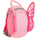 Littlelife Daysac With Reigns - Pink Butterfly