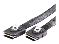 FANTEC - SAS intern kabel - Mini SAS (SFF-8087) (hann) rett til Mini SAS (SFF-8087) (hann) rett - 70 cm