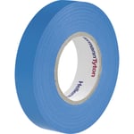 10 st Hela Vinyltejp, PVC-isoleringstejp 15 mm X 10 m, blå