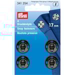 Prym tryckknappar 17 mm, Svarta