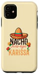 Coque pour iPhone 11 Nacho Average Karissa Cinco de Mayo