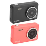 2.5K HD Selfie Camera 8 Times Zoom Automatic Light Sensitivity Compact Cute UK