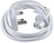 Replacement Power Cable for iMac 17" 20" 21.5" 24" 27" G5 A1224 A1225 A1311 A1312 A1418 A1419 Power Cable