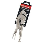 Straight Jaw Vice Grip Locking Plier Mole Grips 180mm 7 Inch