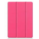 Tri-fold Etui med Stativfunksjon for iPad 10.2" 2019/2020 - Rosa