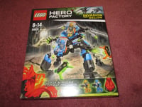LEGO HERO FACTORY SURGE & ROCKA COMBAT MACHINE 44028 - NEW/BOXED/SEALED