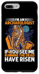 Coque pour iPhone 7 Plus/8 Plus I'm An Archaeologist If See M Running Dead Have Risen