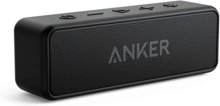 Anker Soundcore 2 Portable Bluetooth Speaker with 12W Stereo Sound, BassUp, IPX7