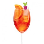Drink markers, fiesta, set med 6 st