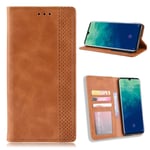 Bofink Vintage ZTE Axon 10 Pro Fodral - Brun