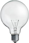 Glödlampa Glob 100mm, E27 2700K 60W