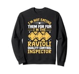 Ravioli Cutter Wheel for Ravioli Maker Pasta Ravioli Lover Sweatshirt