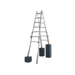 Matisère - Echelle pour escaliers pour une hauteur atteignable de 3.30m. - 4123/2X7