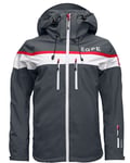 EQPE Habllek WSC 2019 Jacket M Graphite Grey/White/Red (Storlek XXL)