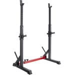Squat Bench Press Barbell Racks Gym Sporting Goods Home Fitness Device Steel New