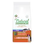 Natural Trainer Adult Medium med tonfisk, ris och spirulina - 12 kg