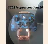 Handmade copper pipe xbox/playstation gamers gaming single controller stand