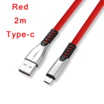 Fast Charging Cable Type-c Micro Usb Red Type-c(2m)
